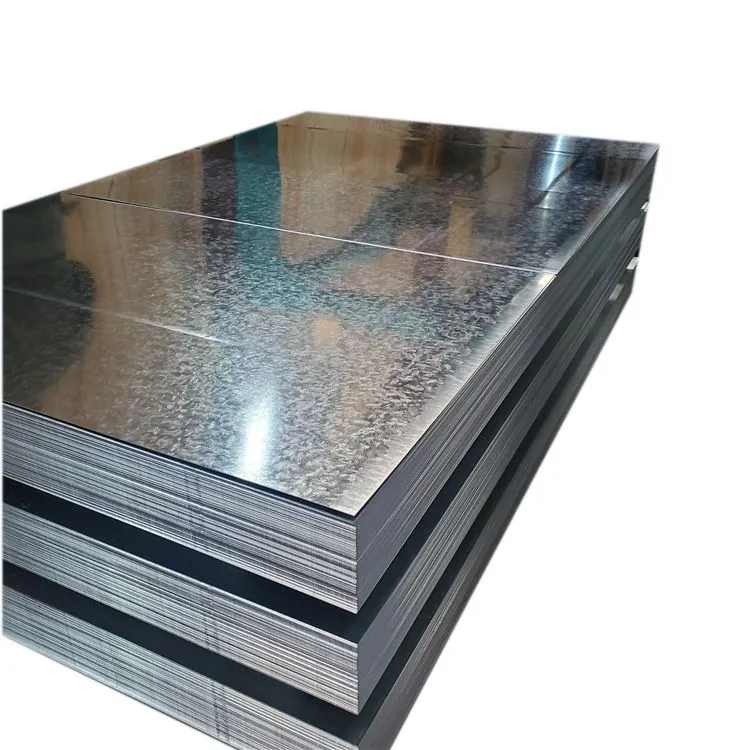 Supply 0.3mm 24 Gauge 18 Gauge Zinc Coated Galvanized Steel Plate GI Steel Hot rolled Z85g/m 0.55mm thickness Gi Sheet